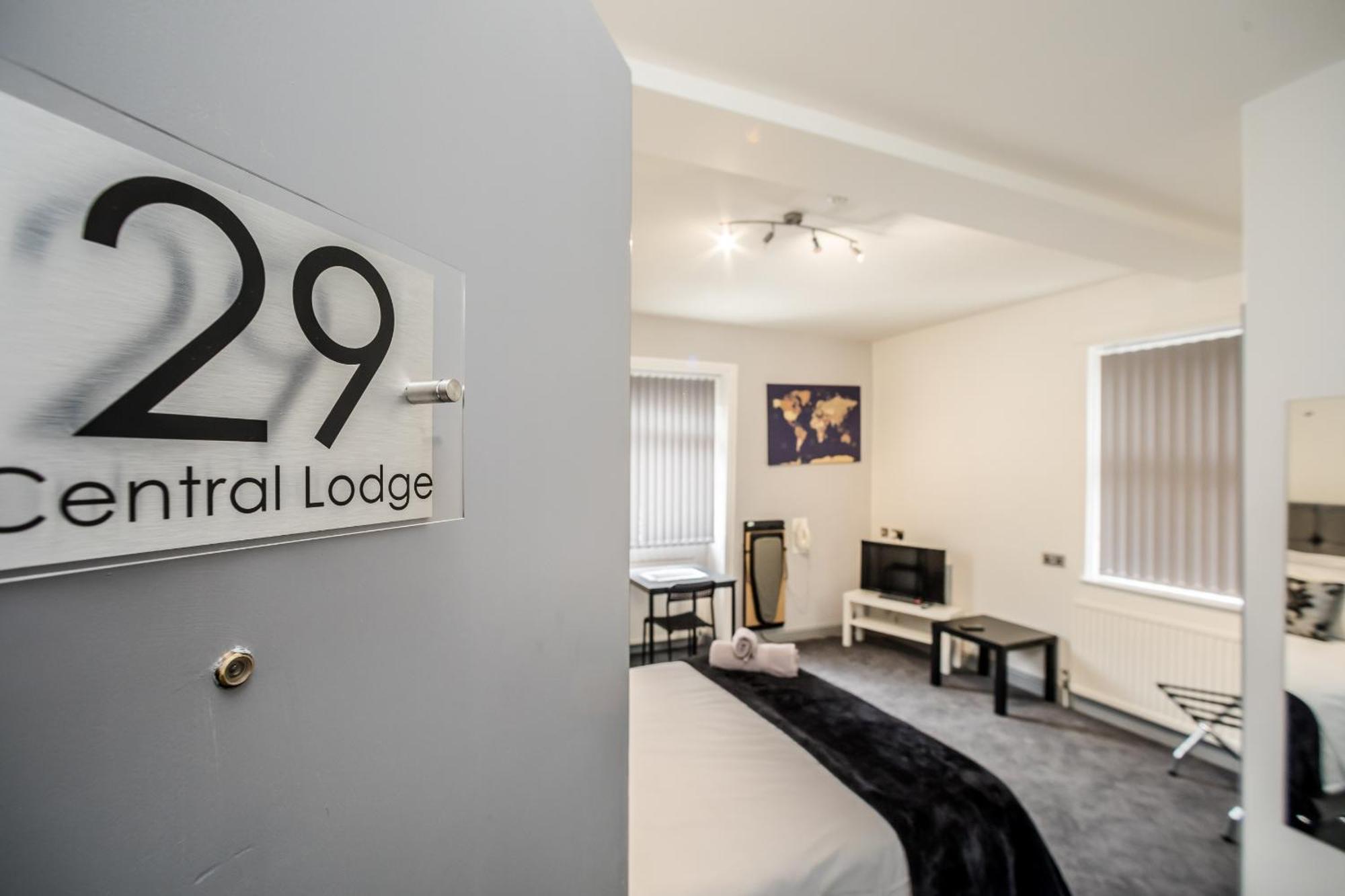 Huddersfield Central Lodge Chambre photo